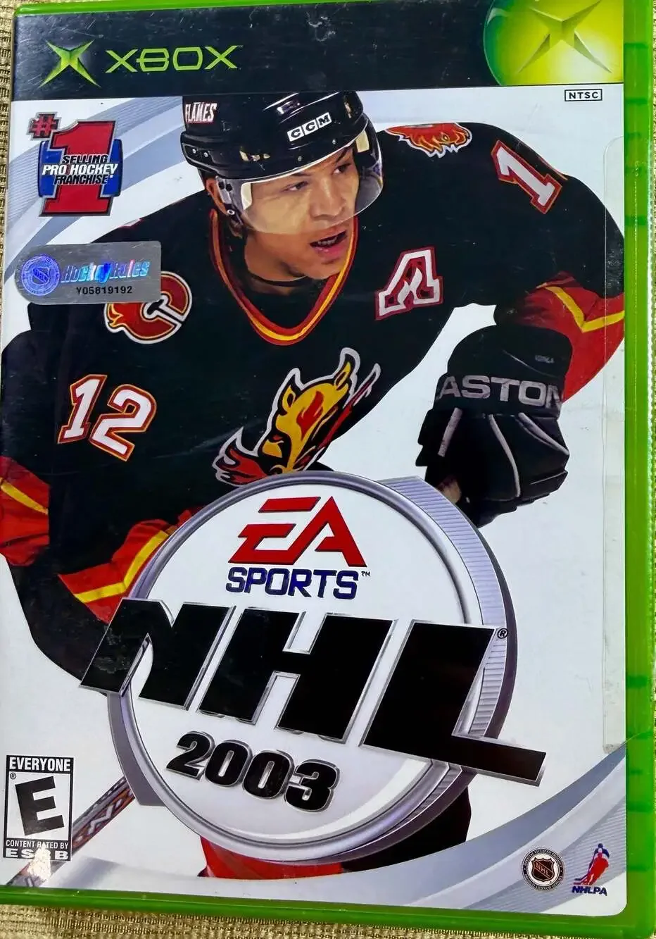 NHL 2003 Xbox Game